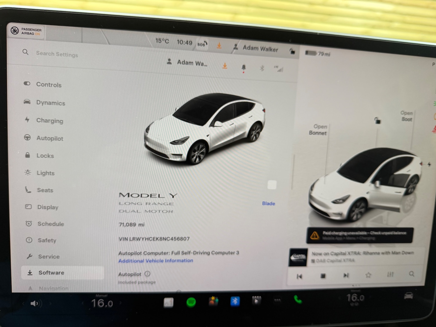 Used Tesla Model Y 2022 for sale - 76422549: Photo 13