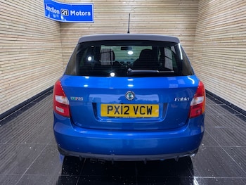 Used Skoda Fabia 2012 for sale - 76299853: Photo