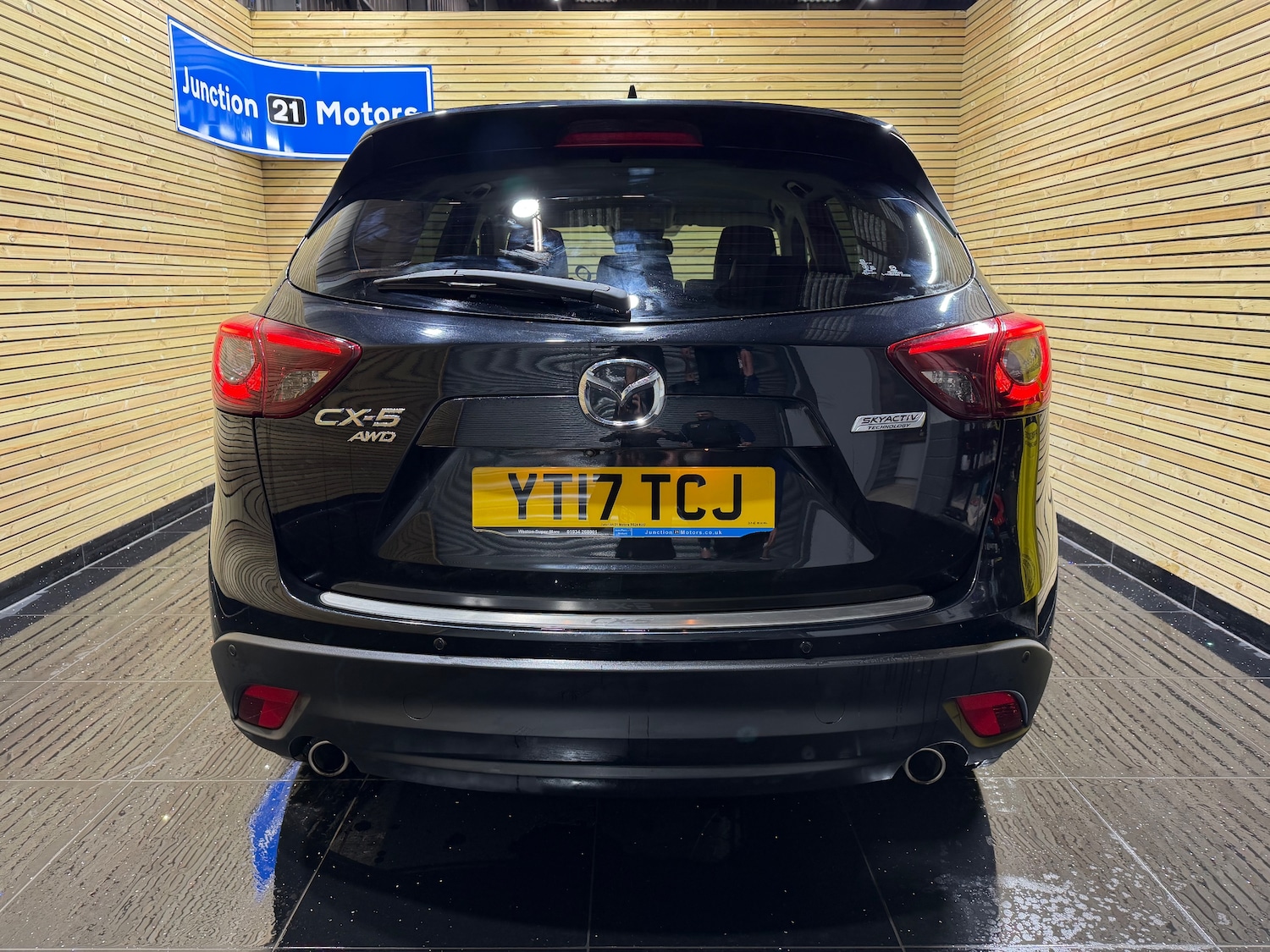 Used Mazda CX-5 2017 for sale - 77791713: Photo 3