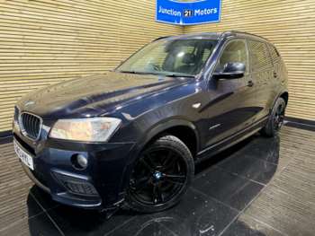 2013 (13) - 2.0 20d M Sport SUV 5dr Diesel Auto xDrive Euro 5 (s/s) (184 ps)