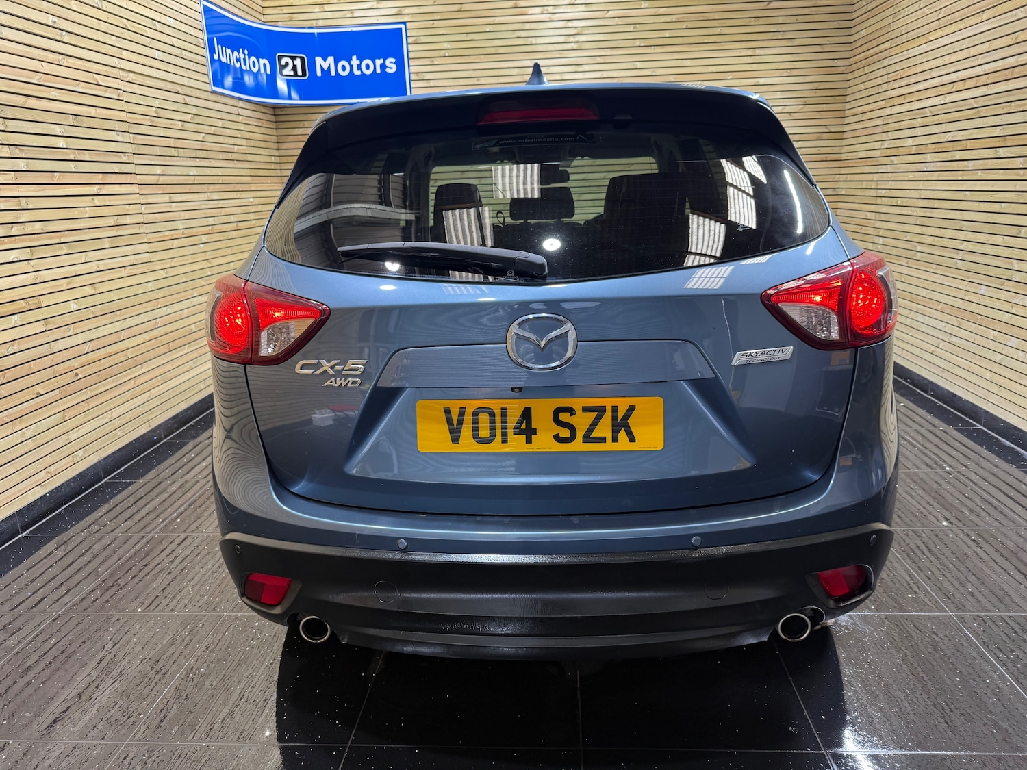 Used Mazda CX-5 2014 for sale - 77679786: Photo 3