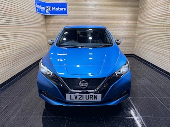 Used Nissan Leaf 2021 for sale - 79410148: Photo
