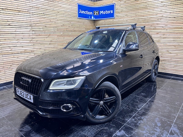 Used Audi Q5 2013 for sale - 75325255: Photo 1