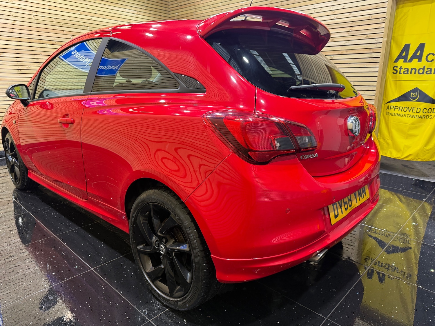 Used Vauxhall Corsa 2018 for sale - 76641650: Photo 8