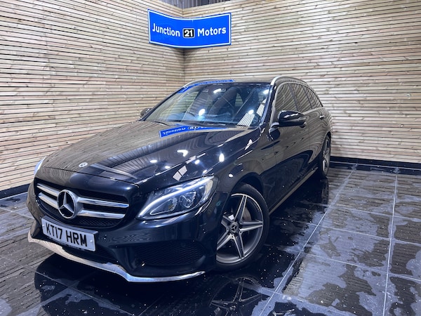 Used Mercedes-Benz C Class 2017 for sale - 75325271: Photo 1