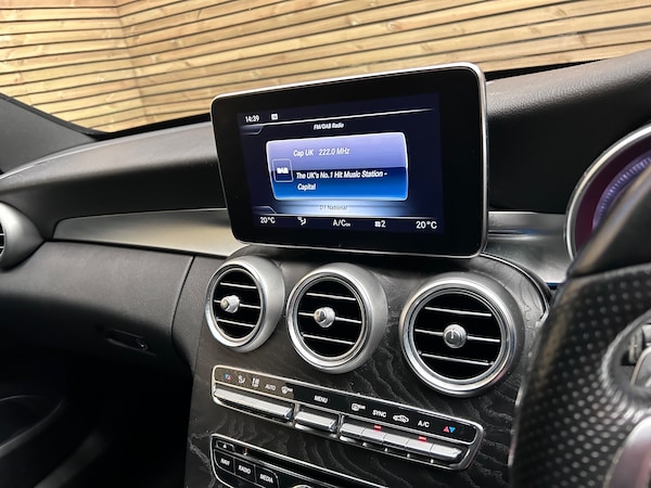 Used Mercedes-Benz C Class 2017 for sale - 75325271: Photo 24