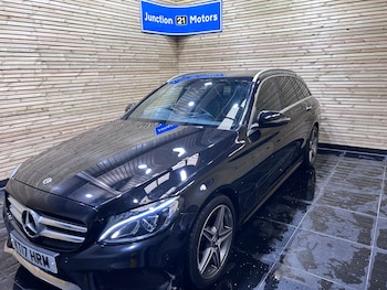 Used Mercedes-Benz C-Class 2017 for sale - 75325271: Photo