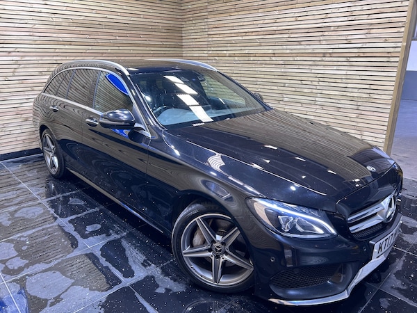Used Mercedes-Benz C Class 2017 for sale - 75325271: Photo 32