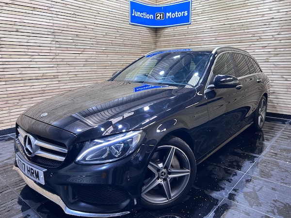 Used Mercedes-Benz C Class 2017 for sale - 75325271: Photo 33