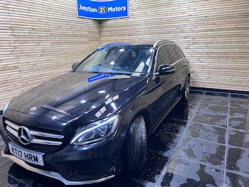 Used Mercedes-Benz C-Class 2017 for sale - 75325271: Photo