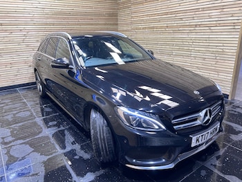 Used Mercedes-Benz C-Class 2017 for sale - 75325271: Photo