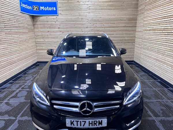 Used Mercedes-Benz C Class 2017 for sale - 75325271: Photo 5