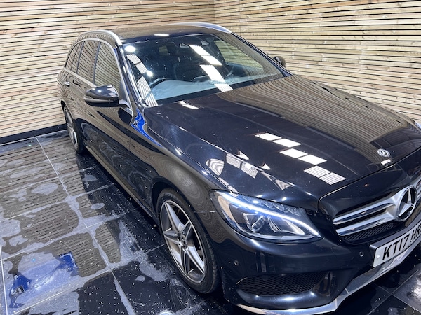 Used Mercedes-Benz C Class 2017 for sale - 75325271: Photo 9