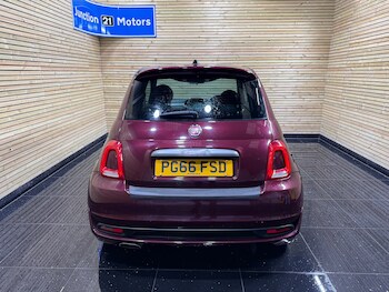 Used Fiat 500 2016 for sale - 78316331: Photo