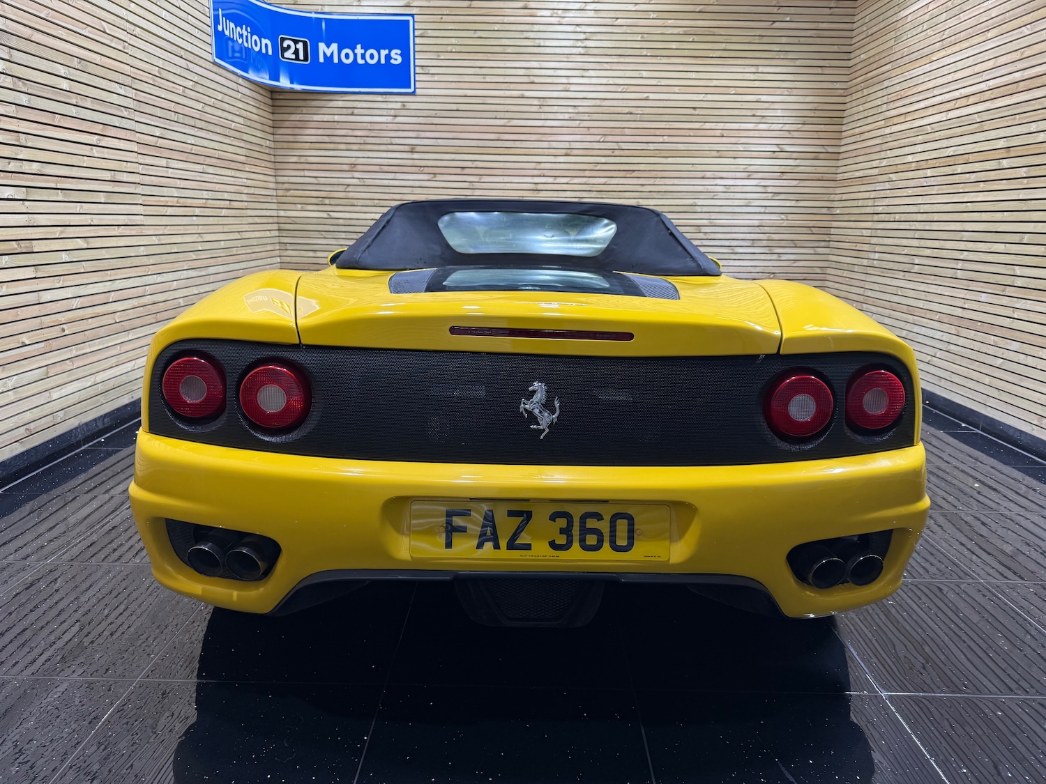 Used Ferrari 360 2013 for sale - 77088751: Photo 3