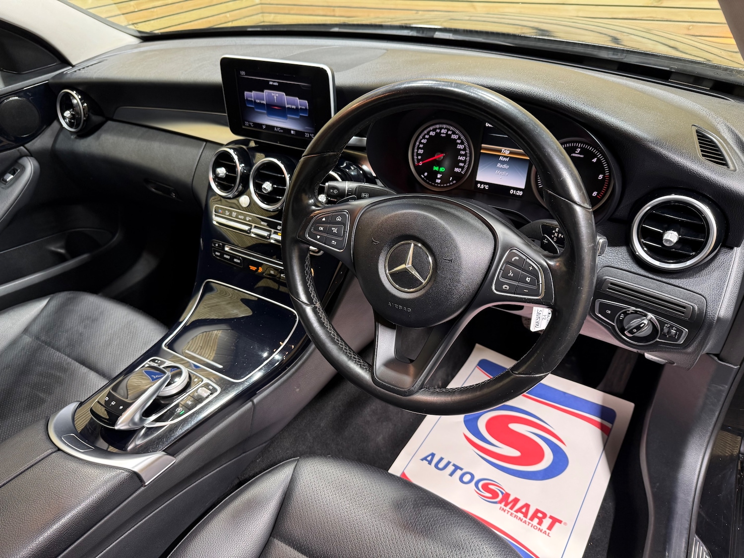 Used Mercedes-Benz C Class 2015 for sale - 76557830: Photo 23