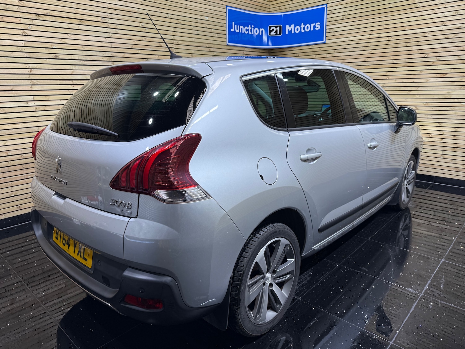 Used Peugeot 3008 2015 for sale - 75835525: Photo 5