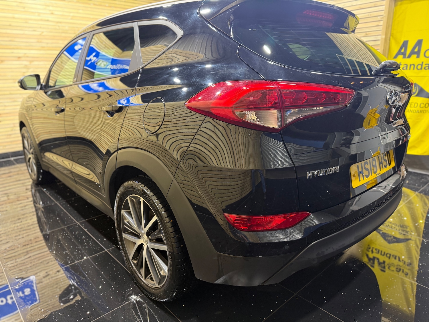 Used Hyundai TUCSON 2018 for sale - 78064988: Photo 4