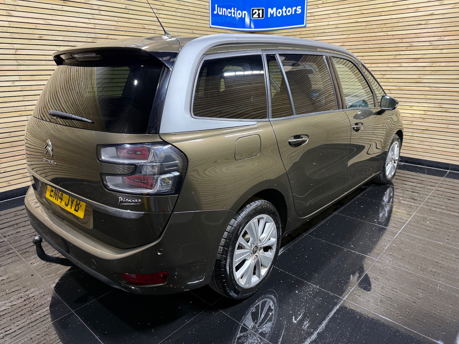 Used Citroen C4 Grand Picasso 2014 for sale - 76391924: Photo 5