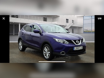 Used Nissan Qashqai 2015 for sale - 75460947: Photo
