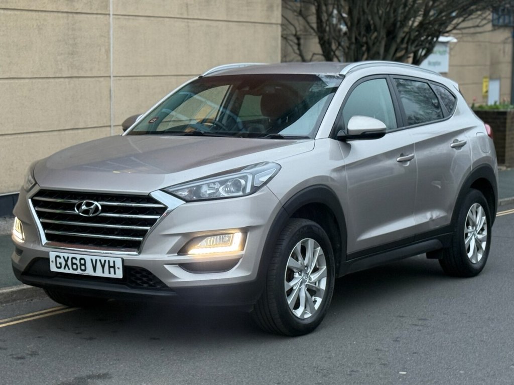 Used Hyundai TUCSON 2018 for sale - 77855543: Photo 2
