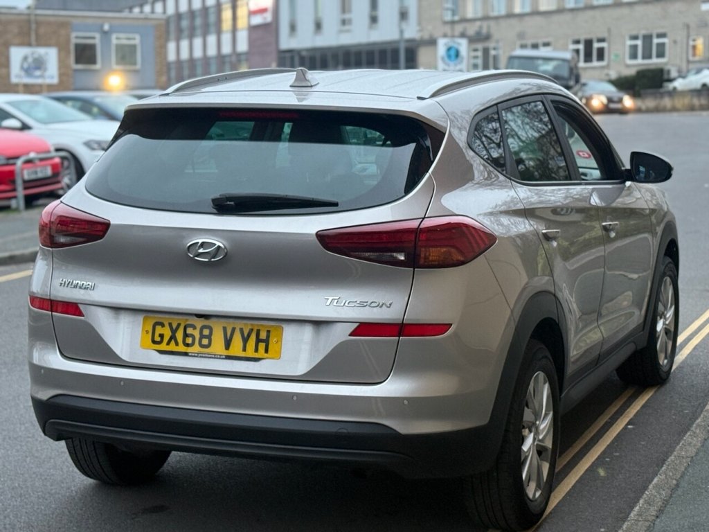 Used Hyundai TUCSON 2018 for sale - 77855543: Photo 4