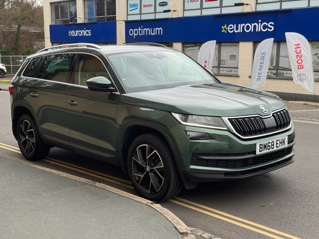 Used Skoda Kodiaq 2019 for sale - 77850321: Photo 2