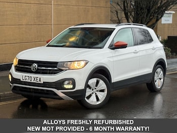 Used Volkswagen T-Cross 2020 for sale - 77319591: Photo
