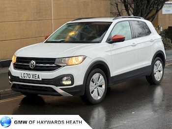 Used Volkswagen T-Cross 2020 for sale - 77319591: Photo