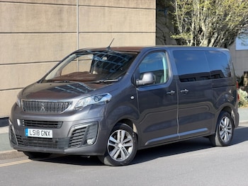 Peugeot Traveller feature image
