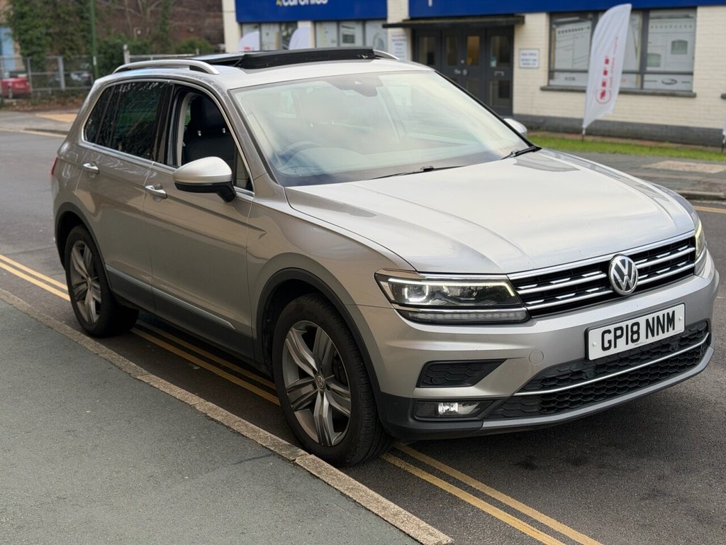 Used Volkswagen Tiguan 2018 for sale - 77370116: Photo 20