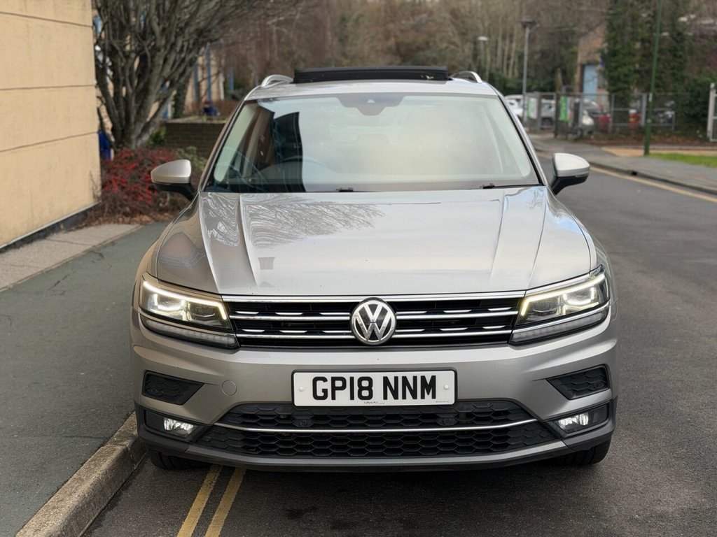 Used Volkswagen Tiguan 2018 for sale - 77370116: Photo 3