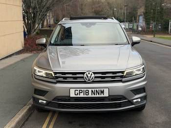 Used Volkswagen Tiguan 2018 for sale - 77370116: Photo