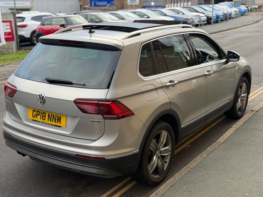 Used Volkswagen Tiguan 2018 for sale - 77370116: Photo 5
