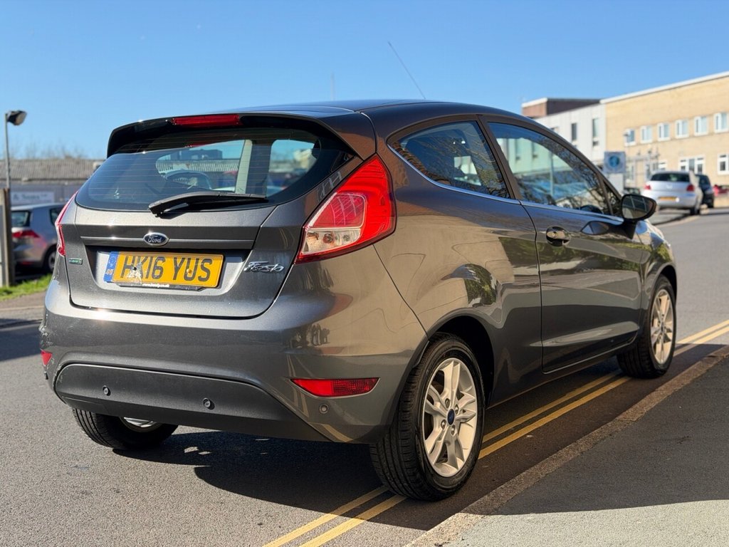 Used Ford Fiesta 2016 for sale - 77935964: Photo 2