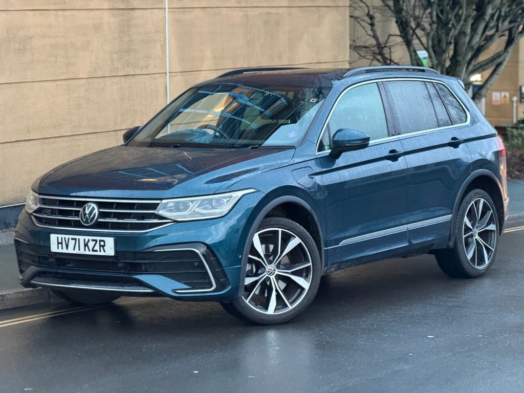 Used Volkswagen Tiguan 2021 for sale - 77293285: Photo 1