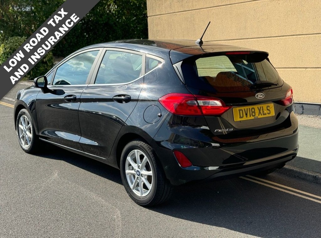 Used Ford Fiesta 2018 for sale - 77463439: Photo 8