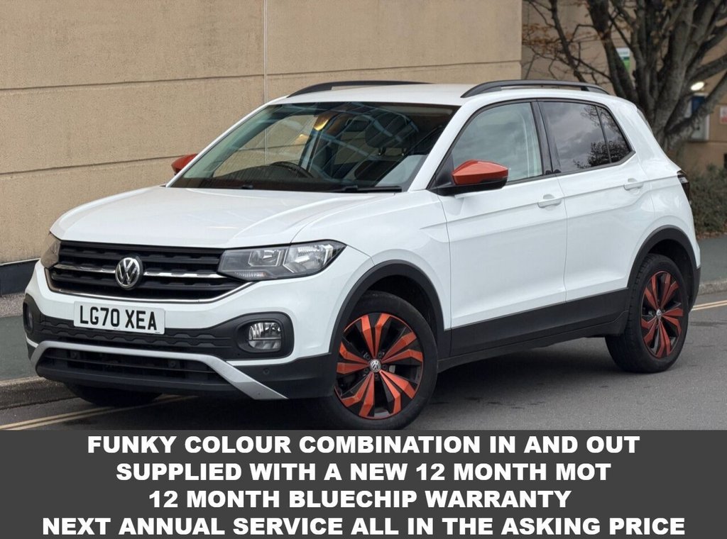 Used Volkswagen T-Cross 2020 for sale - 76569801: Photo 1