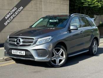 2017 (67) - 2.1 GLE250d AMG Line (Premium) SUV 5dr Diesel G-Tronic 4MATIC Euro 6 (s/s)