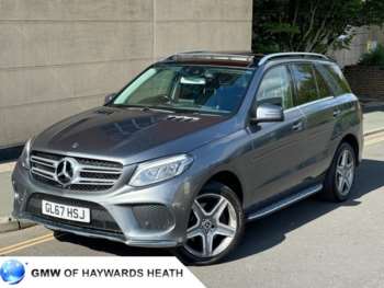 Used Mercedes-Benz GLE-Class 2017 for sale - 74561921: Photo