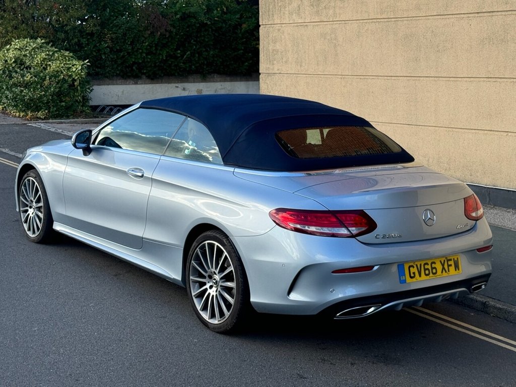 Used Mercedes-Benz C Class 2017 for sale - 76367673: Photo 11
