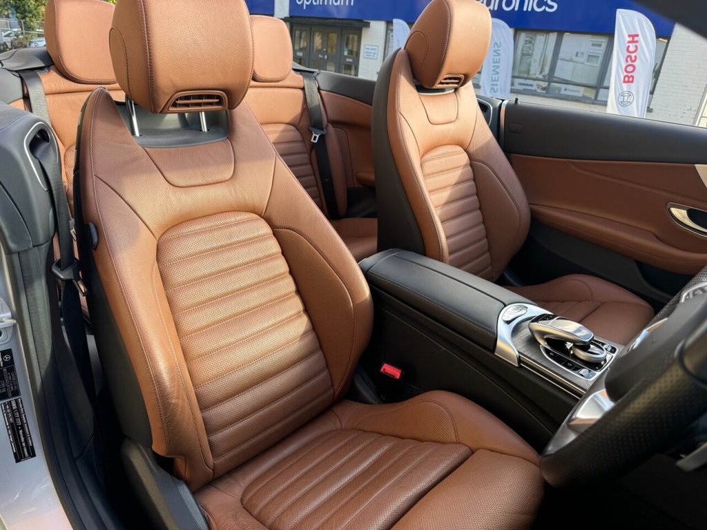 Used Mercedes-Benz C Class 2017 for sale - 76367673: Photo 17