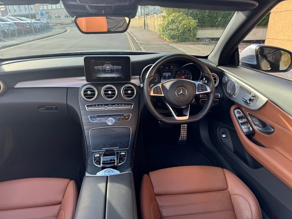 Used Mercedes-Benz C Class 2017 for sale - 76367673: Photo 18