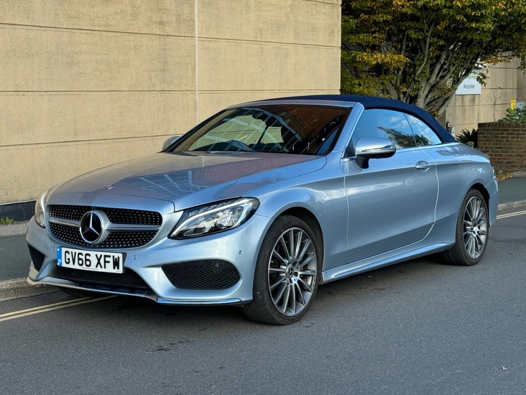 Used Mercedes-Benz C Class 2017 for sale - 76367673: Photo 2