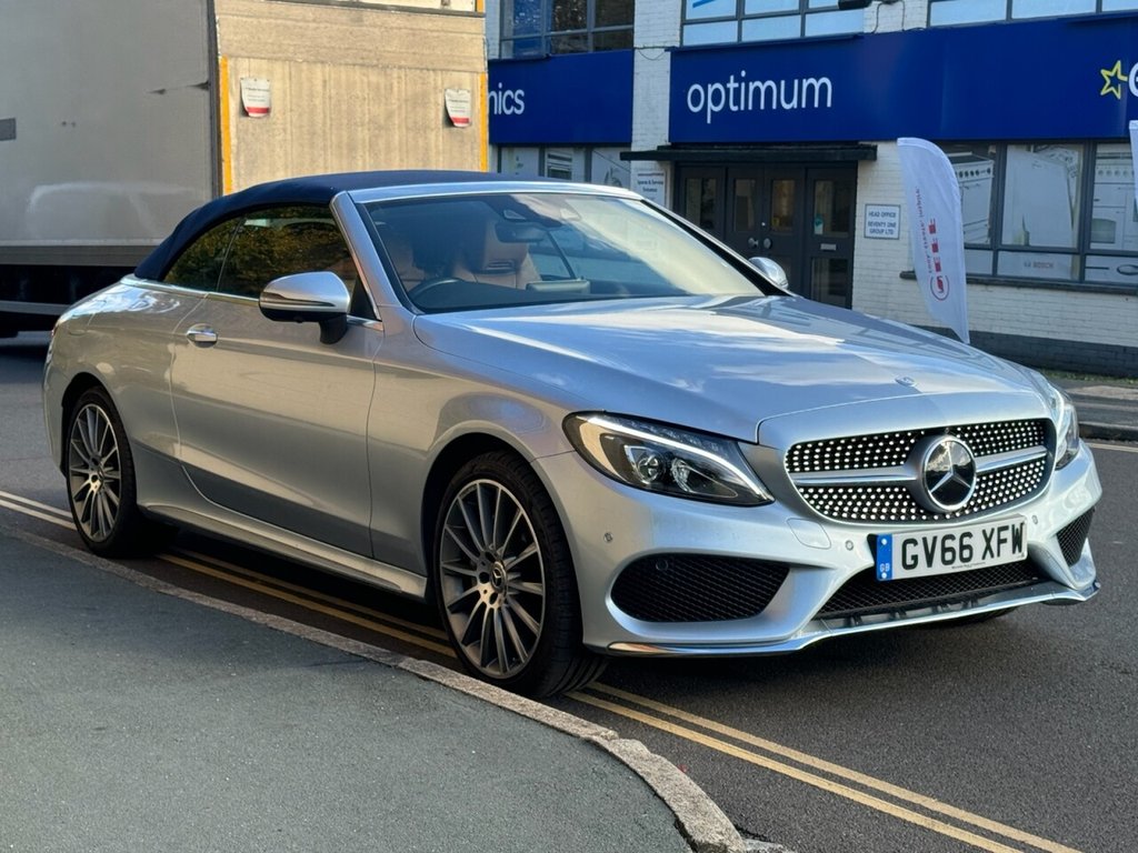 Used Mercedes-Benz C Class 2017 for sale - 76367673: Photo 4