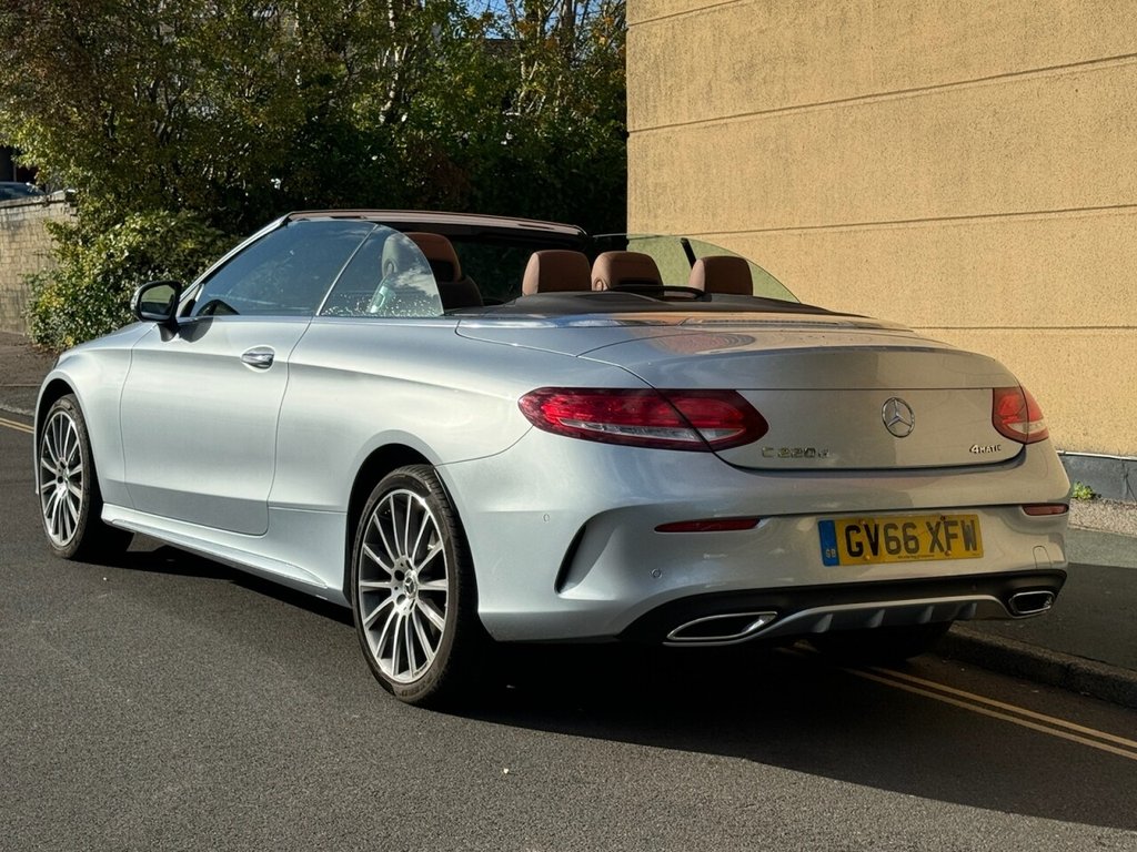Used Mercedes-Benz C Class 2017 for sale - 76367673: Photo 7