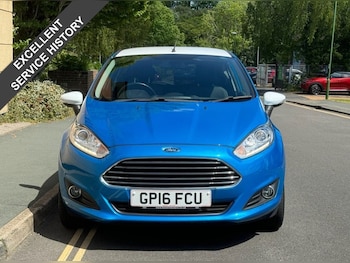 Used Ford Fiesta 2016 for sale - 78557164: Photo