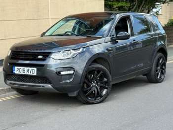 2018 (18) - 2.0 TD4 HSE Black SUV 5dr Diesel Auto 4WD Euro 6 (s/s) (180 ps)