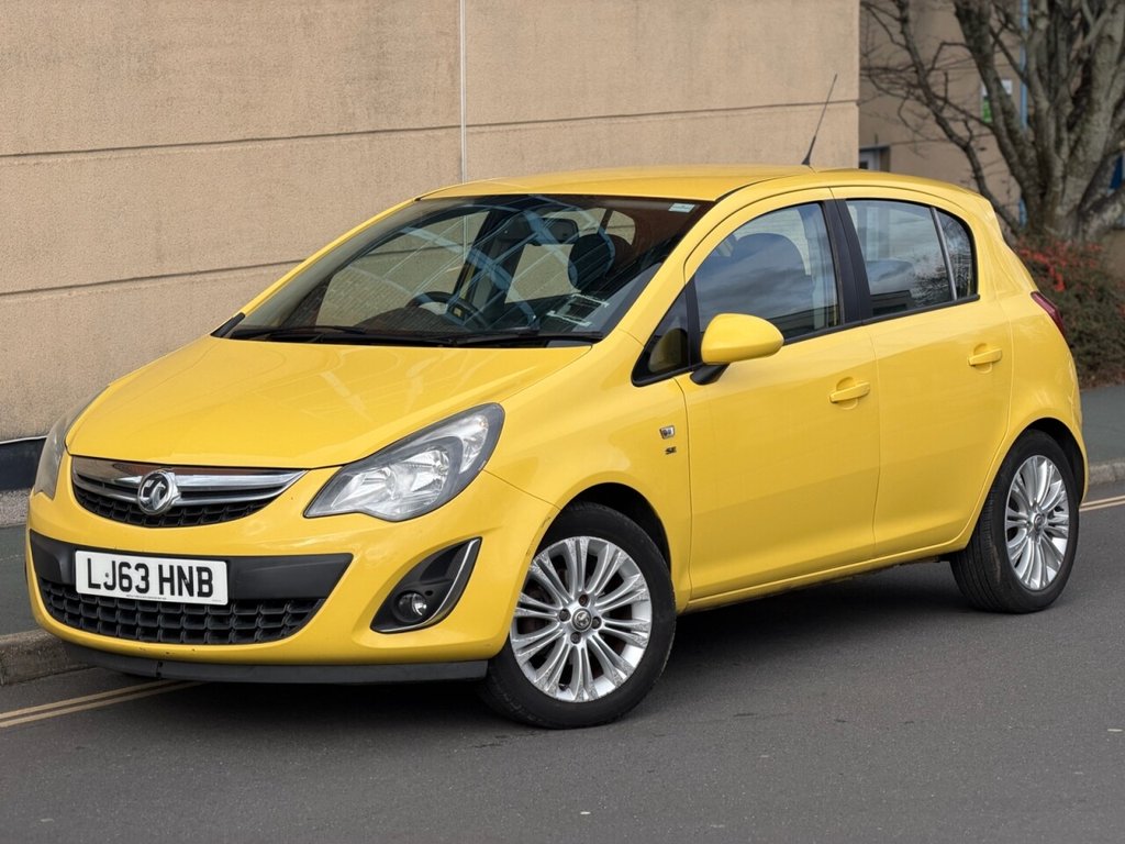 Used Vauxhall Corsa 2013 for sale - 77905579: Photo 1