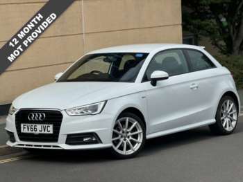 2016 (66) - 1.4 TFSI S line Hatchback 3dr Petrol Manual Euro 6 (s/s) (125 ps)